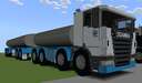 SCANIA TRUCK BUILD Minecraft Map & Project