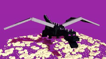 World's Largest Ender Dragon [1.21+] Minecraft Map & Project