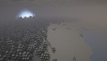 Snowy World Survival 1.19.2 Minecraft Map & Project