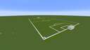 Football Pitch Minecraft Map & Project