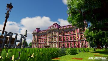 『Dedicated to "Saionji Mary"』－The Mary-Schloss ＆ Saionji-Platz Minecraft Map & Project