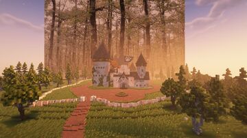 Fort White Claw Minecraft Map & Project
