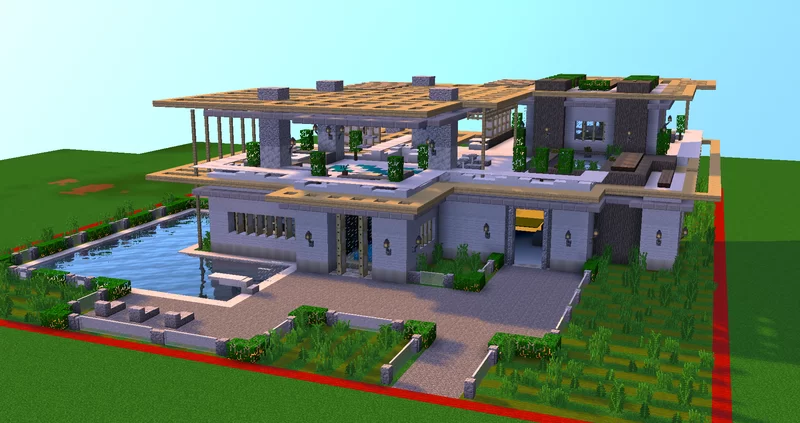 Minecraft House Minecraft Map