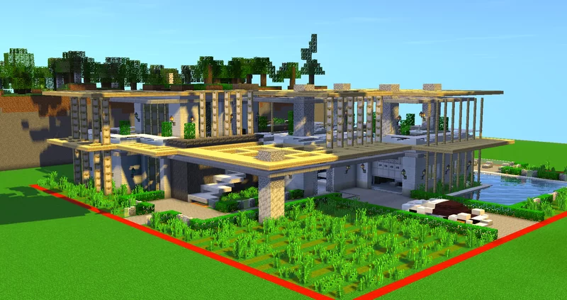 Minecraft House Minecraft Map