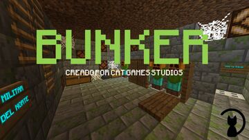 BUNKER POR CAT GAMES STUDIOS Minecraft Map & Project