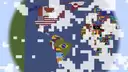 The Americas, Africa and Europe