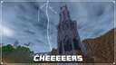 Large Medieval Tower inspired by Elden Ring Divine Tower (with working elevator and Litematic file) Minecraft Map & Project