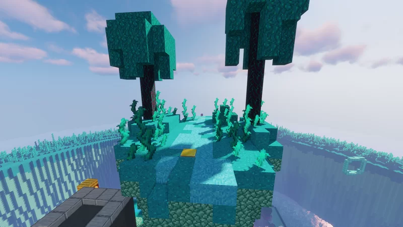 Aqua Parkour Minecraft Map