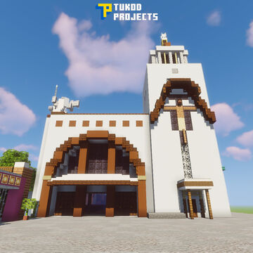 St. Michael's Cathedral, Iligan City Minecraft Map & Project