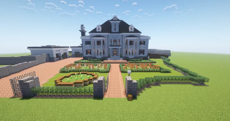 From my other world Arnheid Village, download now on Planet Minecraft, link in description