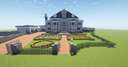 Five Floor White Mansion | Free Download | Fully Furnished 1.21 Minecraft Map & Project