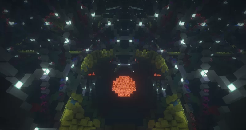 Fractal 3 - UNDERWATER Minecraft Map