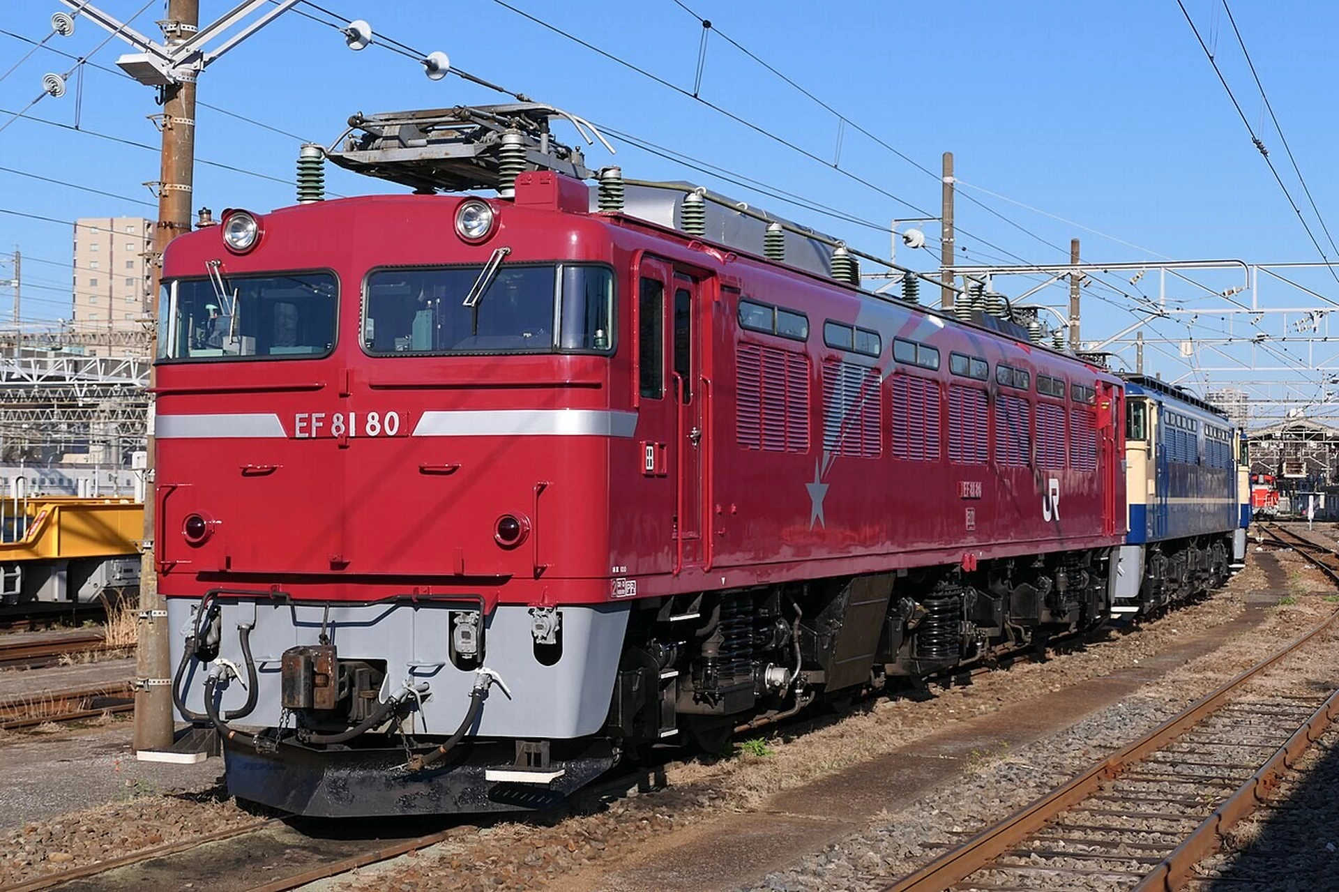 マイクラ マイクラ】JR EF81形0番台 Electric Locomotive (Cassiopeia