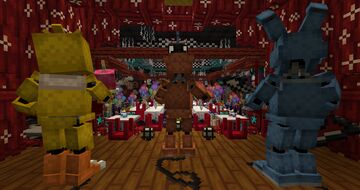 Five Nights at Freddy's Map : FNaF Movie : By F3lipinGm3rPlyas Minecraft Map & Project