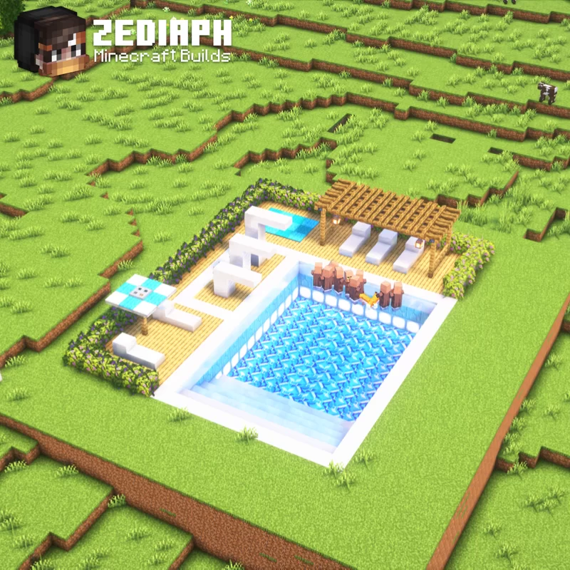 Swimming Pool - Zediaph Minecraft Map