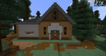 Bri'ish Pub INNIT! Minecraft Map & Project