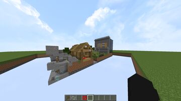 Dam Breach Map Minecraft Map & Project