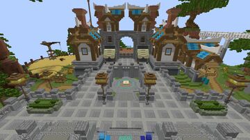 SkyHaven 1.20+ Minecraft Map & Project