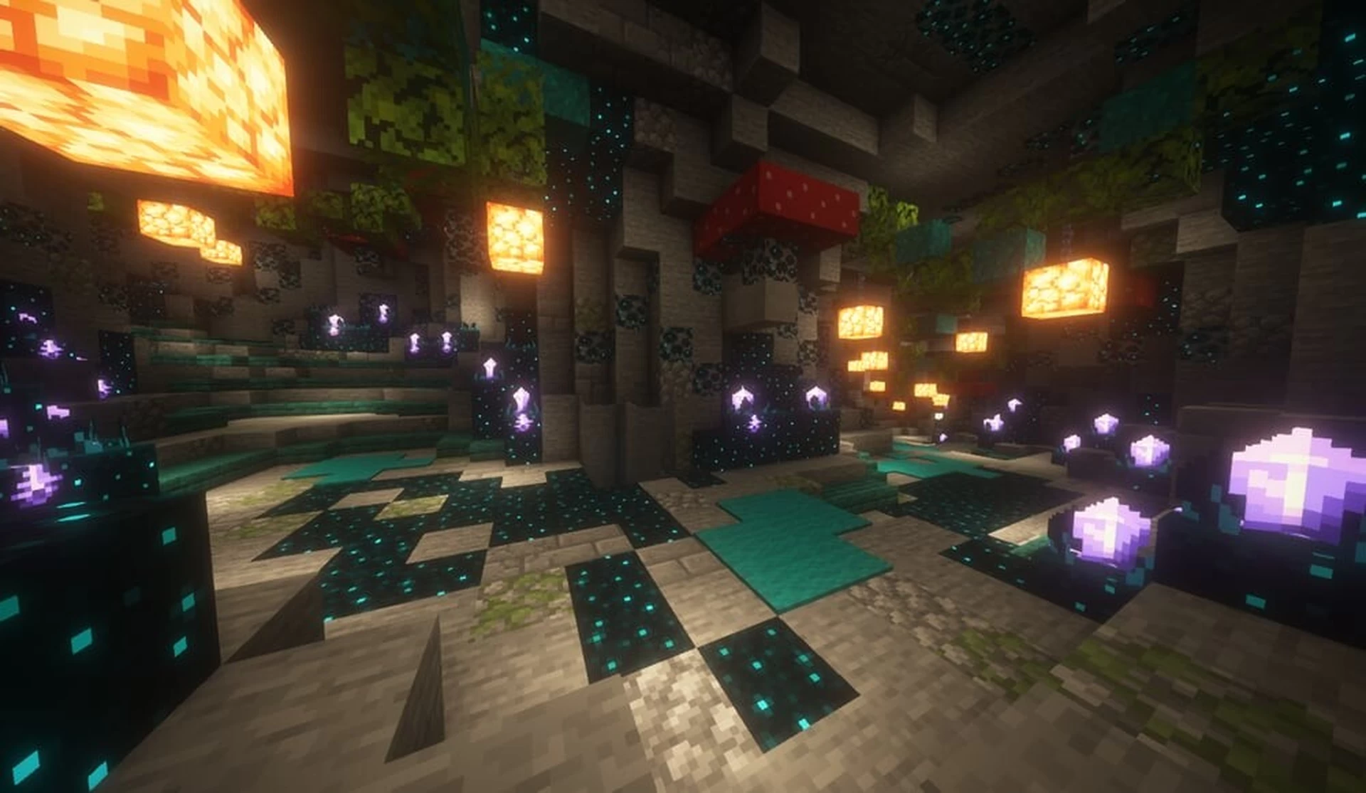 Dungeon Mine Map Minecraft Map, image size:1920x1115