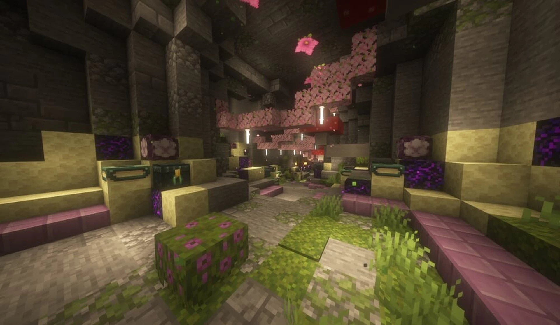 Dungeon Mine Map Minecraft Map, image size:1920x1115