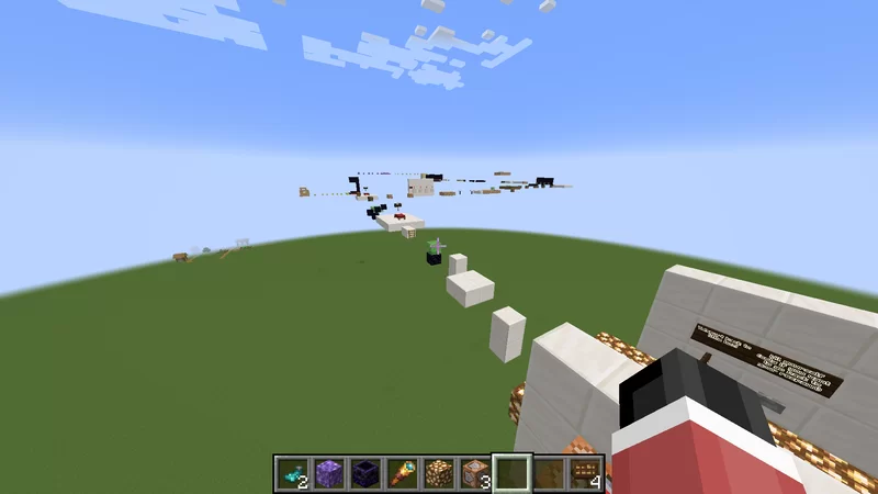 Fun Parkour to "relax your mind" Minecraft Map