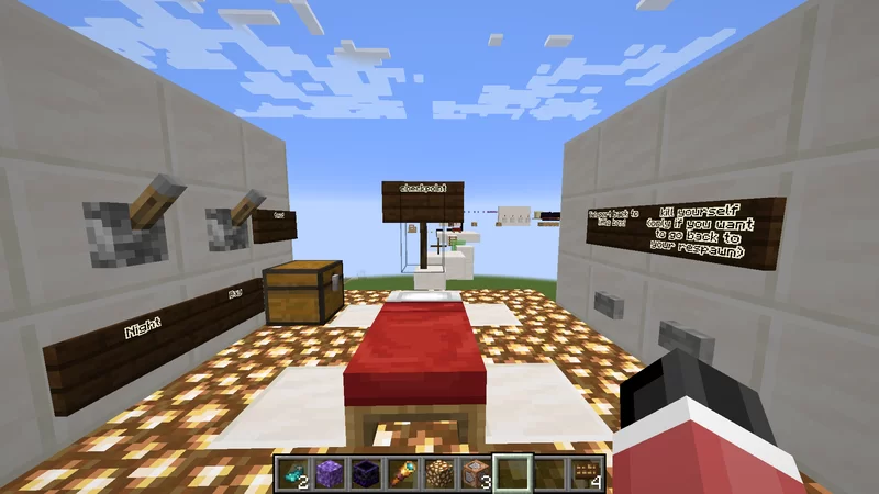 Fun Parkour to "relax your mind" Minecraft Map