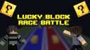 Lucky Block Race 2 Player Minecraft Map & Project