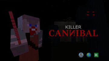 KILLER CANNIBAL - HORROR MAP Minecraft Map & Project