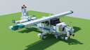 Cessna 182p, Skylane. Light airplane Minecraft Map & Project