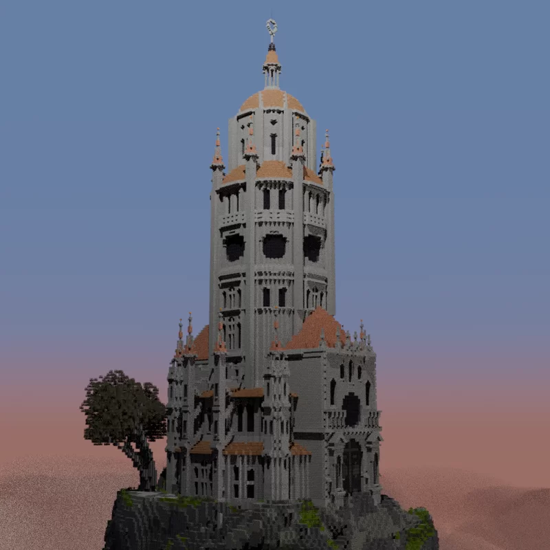 Dark Souls III - The Ringed City Mausoleum [1.20.1] Minecraft Map