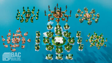 Pack x6 Skywars Map Minecraft Map & Project
