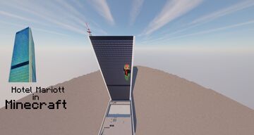 Hotel Mariott Warsaw Minecraft Map & Project
