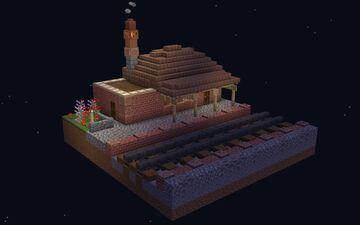 Train Station Minecraft Map & Project
