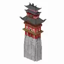 East Asian Temples Minecraft Map