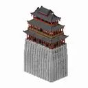 East Asian Temples Minecraft Map