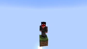 true one block Minecraft Map & Project