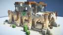 Desert Themed Trading Hall Minecraft Map & Project