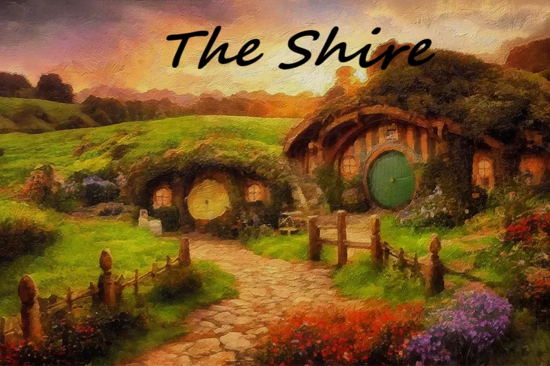 LOTR The Shire Minecraft Map