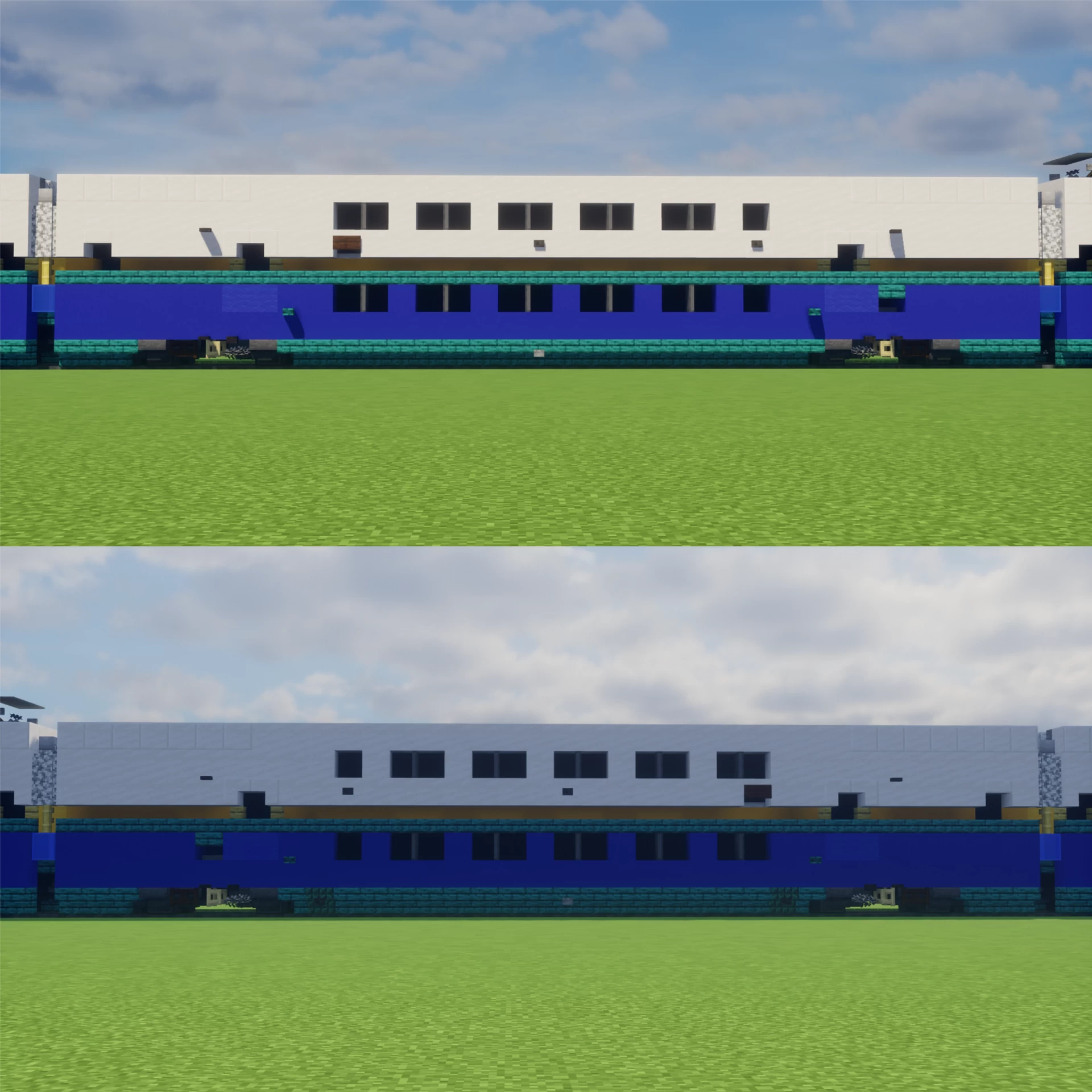 マイクラ Minecraft Strasburg N&W 475 Steam Locomotive Tutorial - YouTube