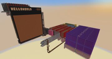 New Redstone Computer Minecraft Map & Project