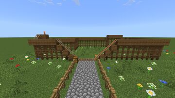 Basic Roller Coaster Minecraft Map & Project