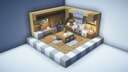Kitchen Interior Design Minecraft Map & Project
