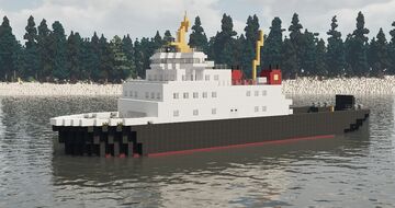 MV Bute Minecraft Map & Project