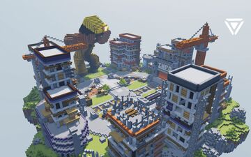 Minigames ❯ LOBBY MAP | 220x220 Minecraft Map & Project