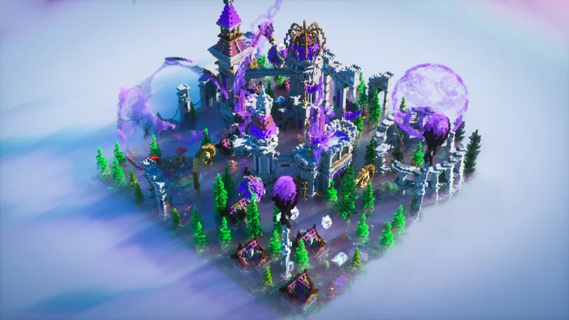Minecraft ArtStation FREE DOWNLOAD Minecraft Map