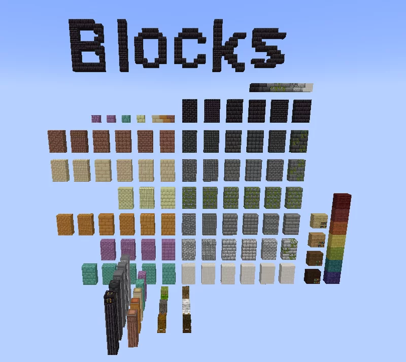 Minecraft Va My Personal BetterVanillaBuilding Showcase World Minecraft Map