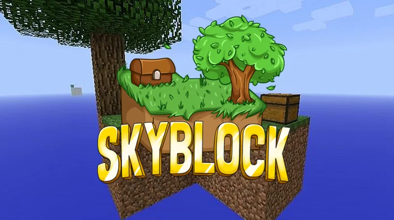 Skyblock 2.1 For Bedrock Minecraft Map