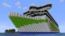 Tallink Megastar 1:1 Scale + Interior Minecraft Map & Project