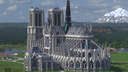 THSchutt's Notre-Dame de Paris (1:1 scale) Minecraft Cathedral (2020) Minecraft Map & Project