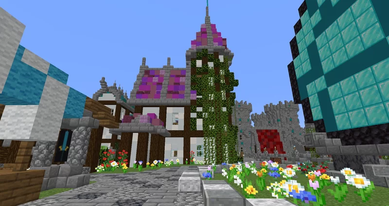 Fantasy House 1 Minecraft Map
